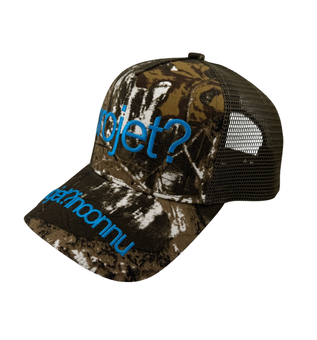 CAMO TRUCKER HAT V1