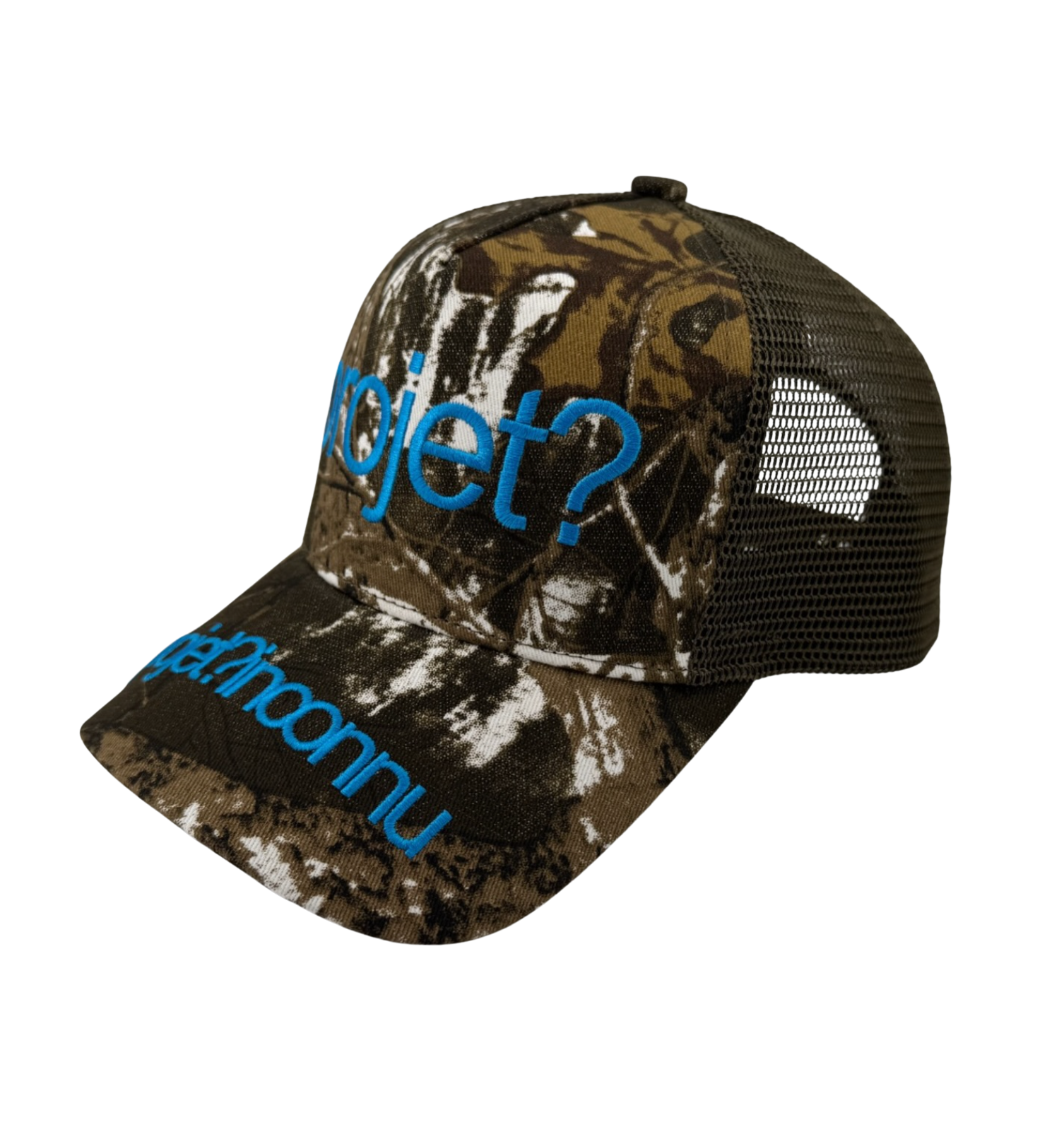CAMO TRUCKER HAT V1