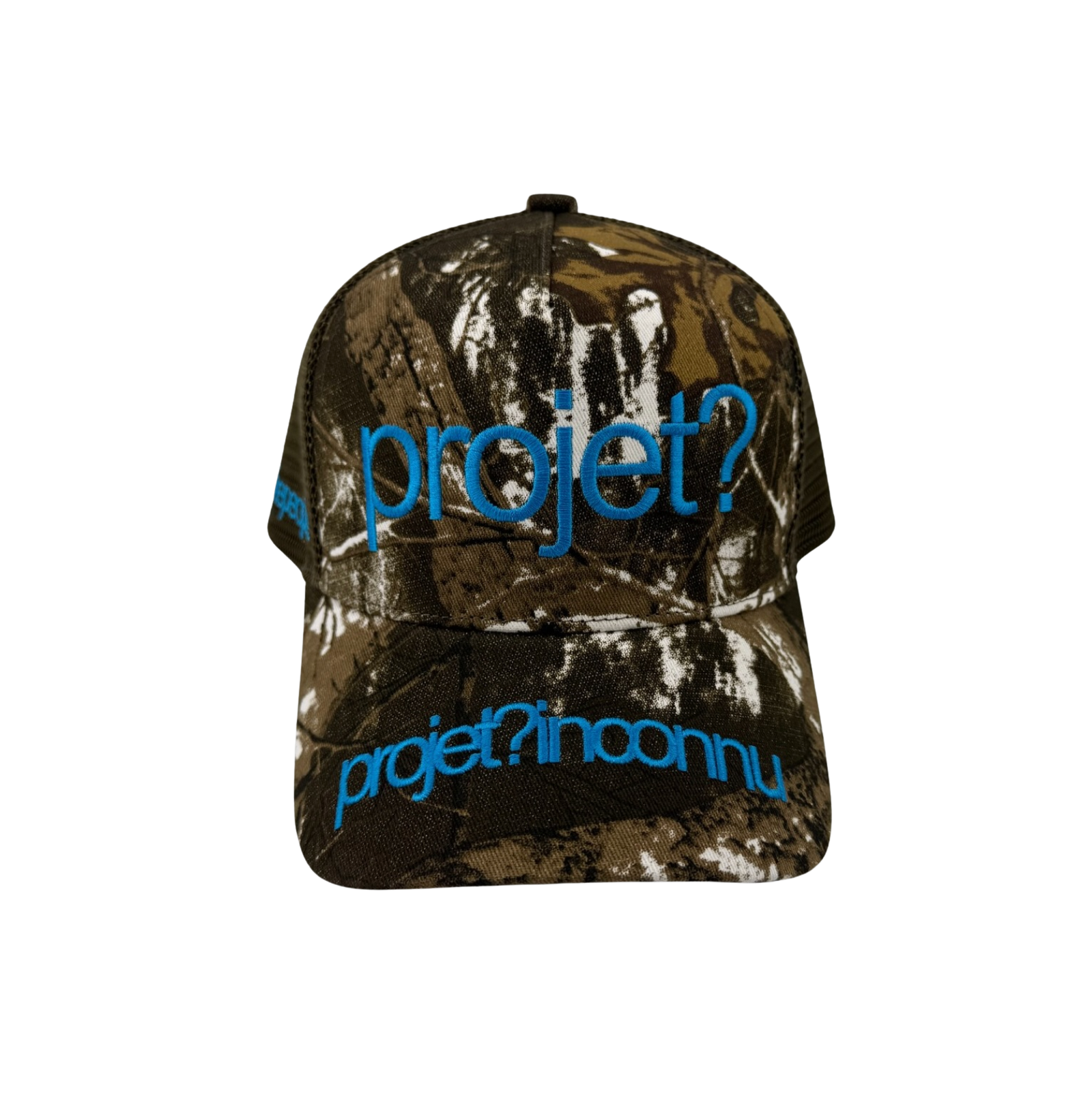 CAMO TRUCKER HAT V1