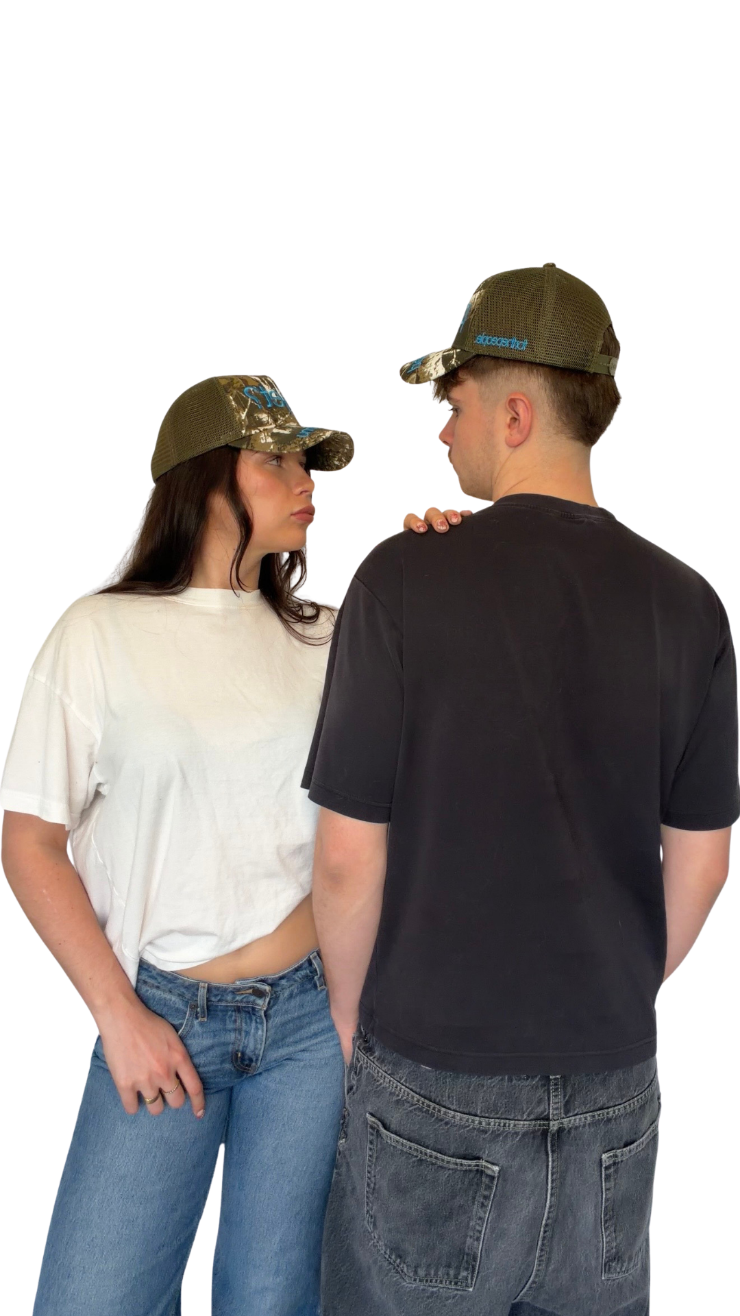 CAMO TRUCKER HAT V1