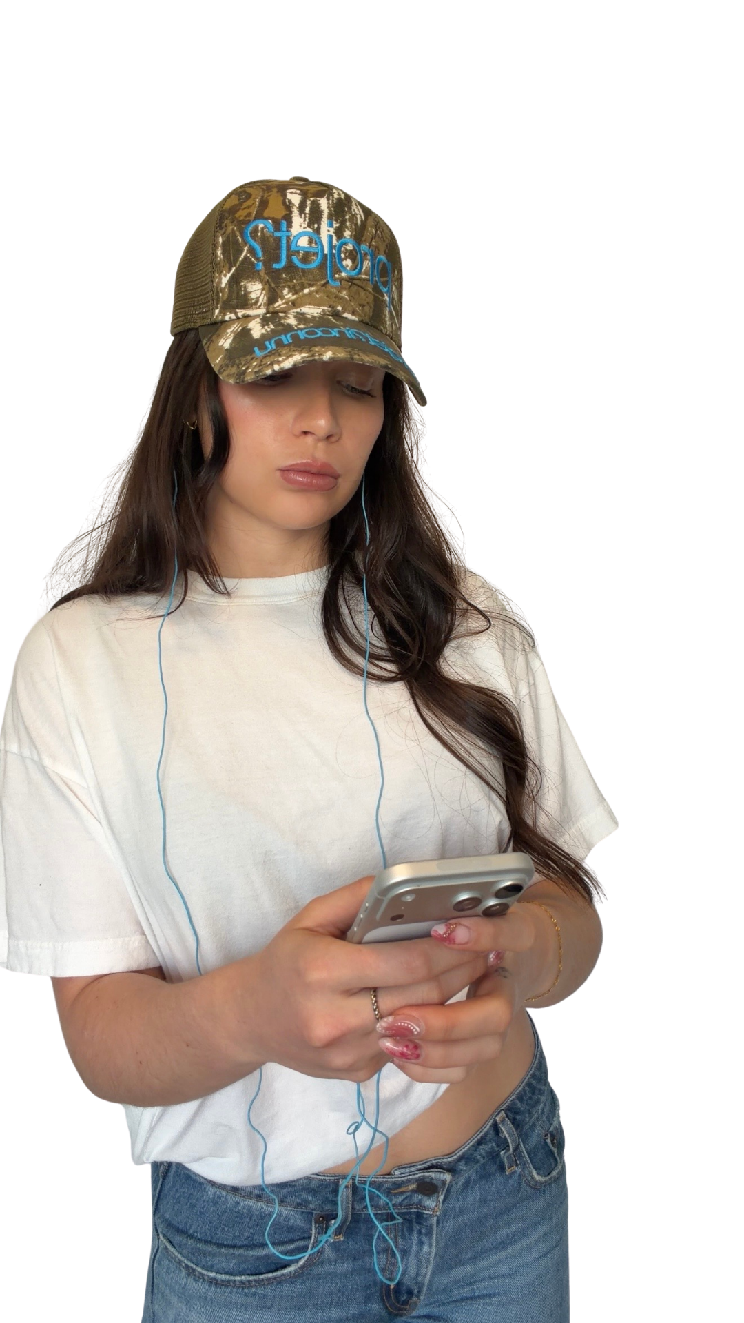 CAMO TRUCKER HAT V1