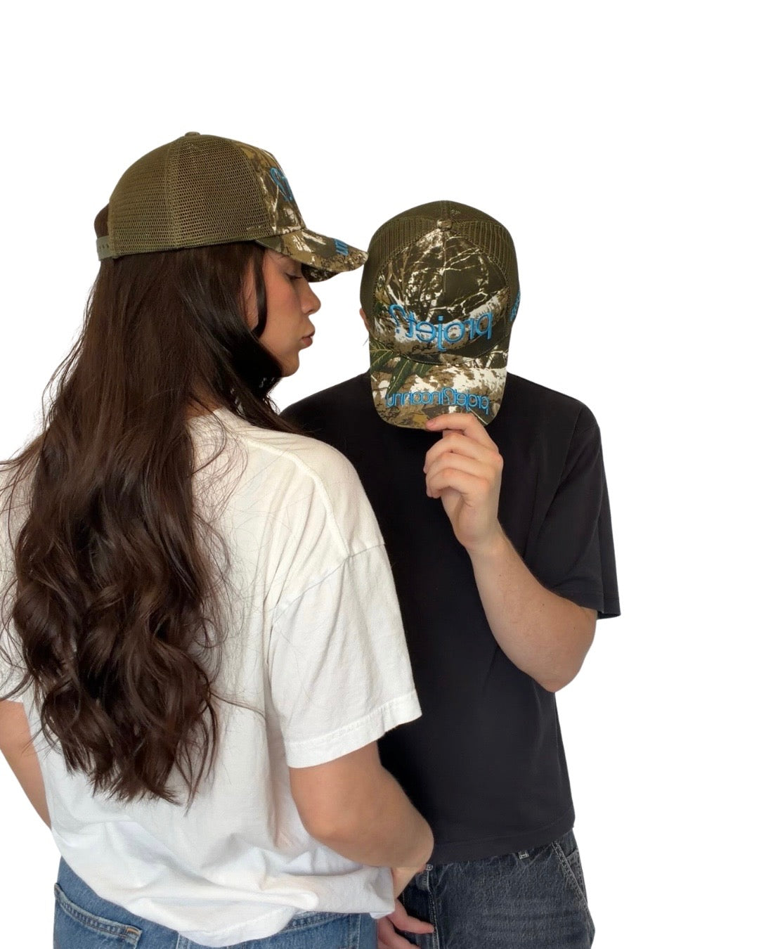 CAMO TRUCKER HAT V1
