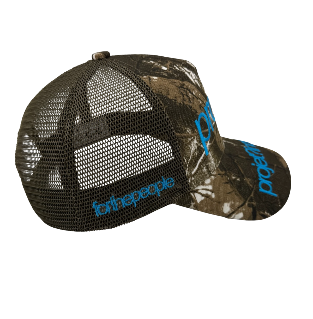 CAMO TRUCKER HAT V1