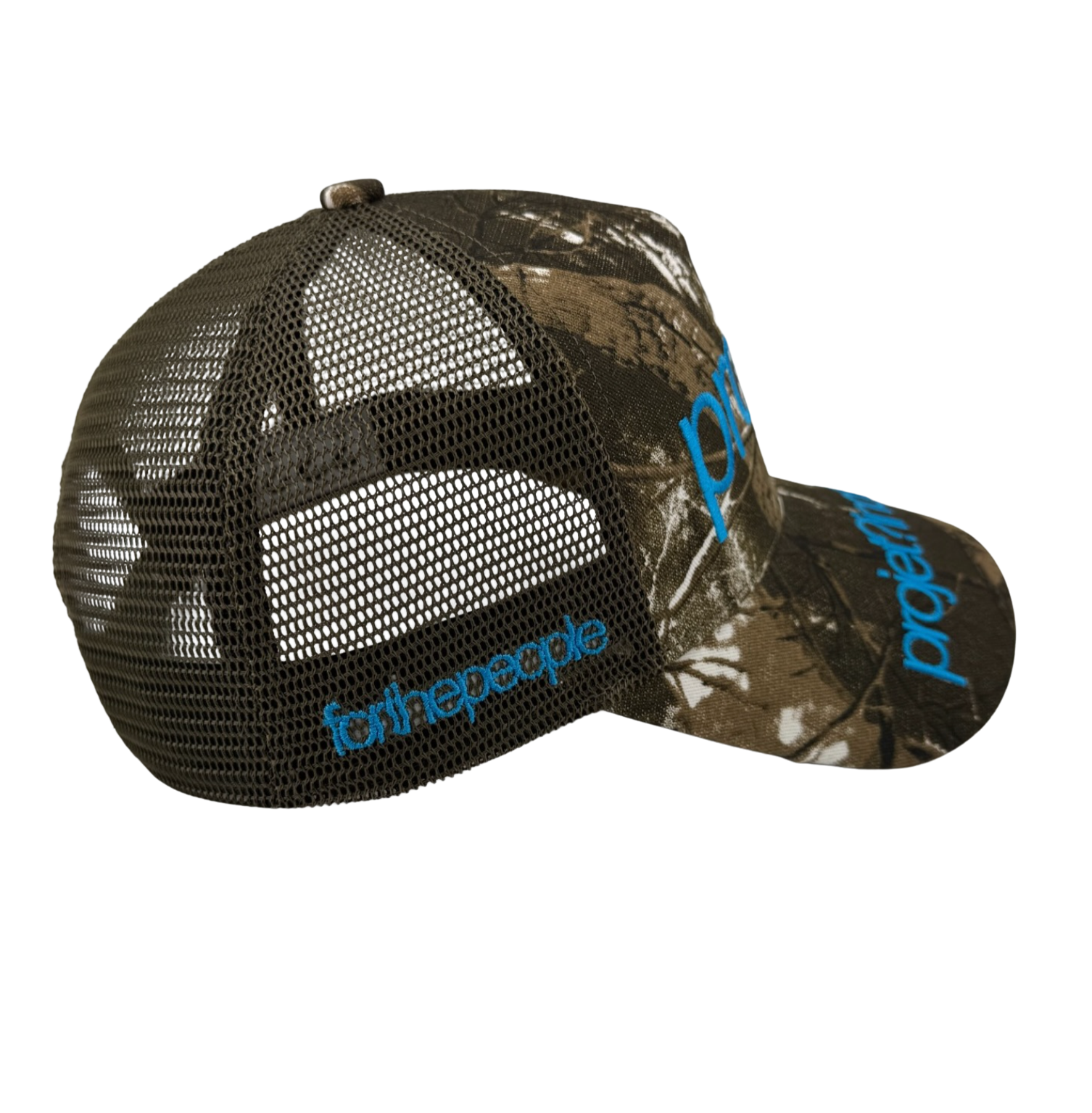 CAMO TRUCKER HAT V1